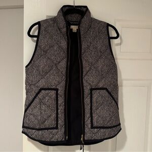 JCrew Puffer Vest